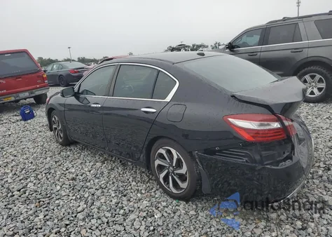 2017 Honda Accord Exl z USA, uszkodzony, nr VIN 1HGCR2F81HA136981